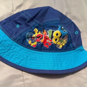 Kids Blue Sesame Street Bucket Hat